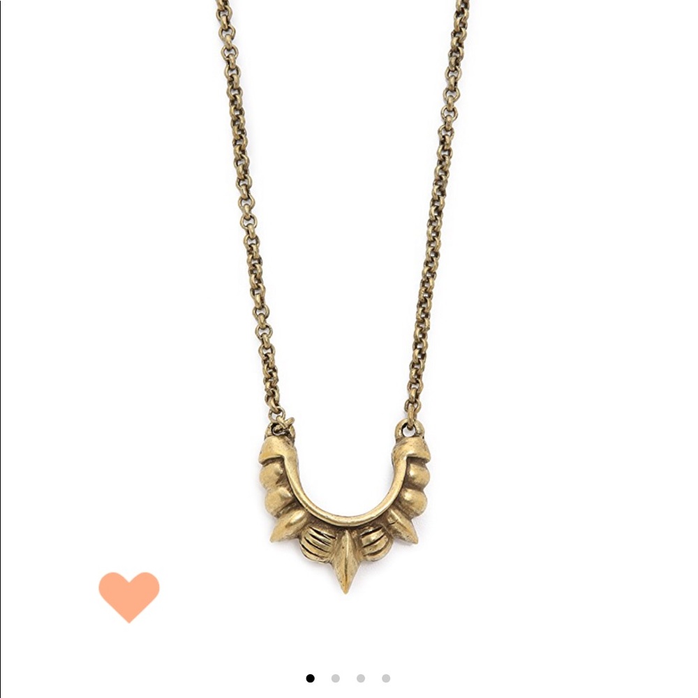 Pamela love tribal necklace.